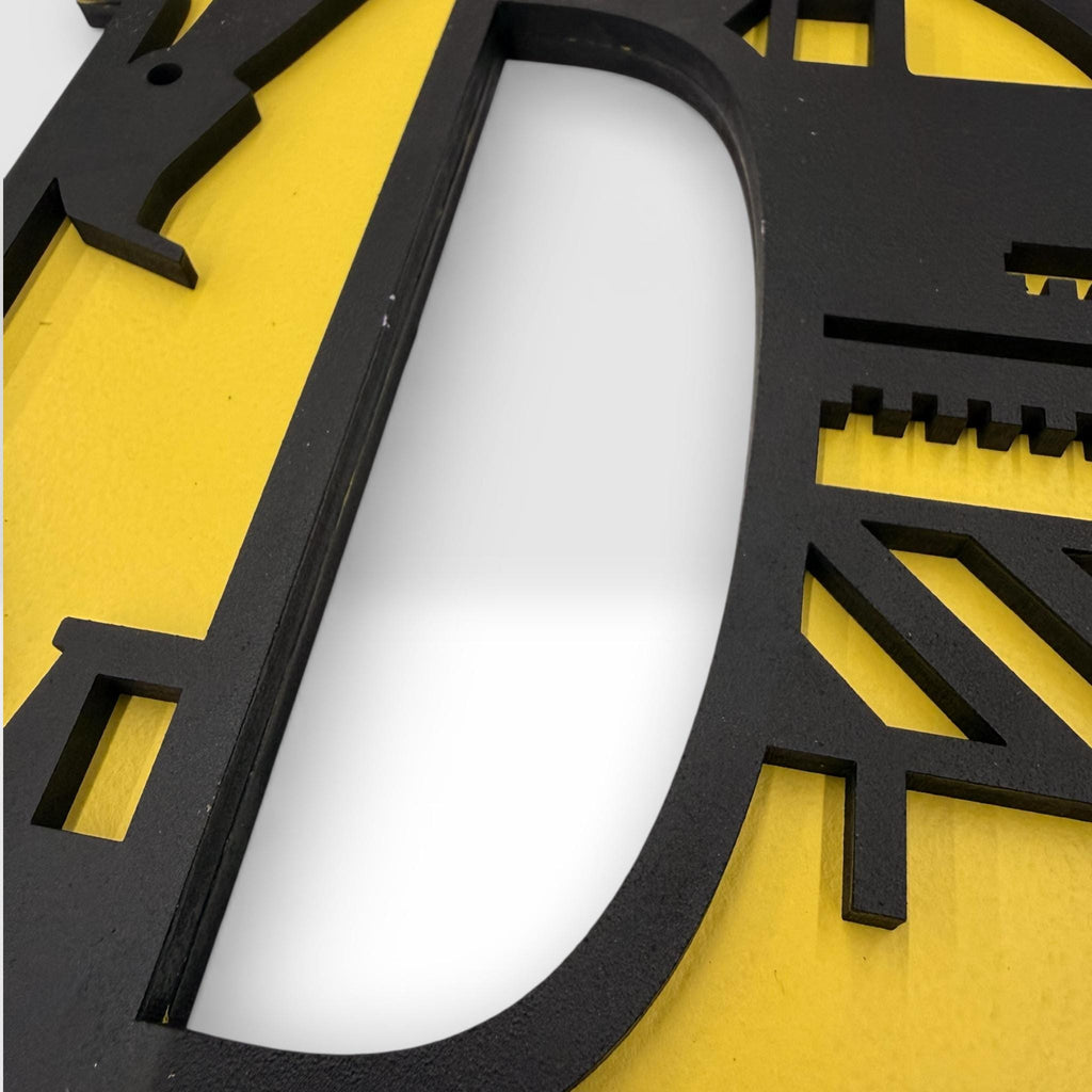 Multi-Layered Construction Equipment Letters; 3D Alphabet; Excavator Crane Dump Truck Kids Wall Art; Personalized Name Sign for Boys Room
