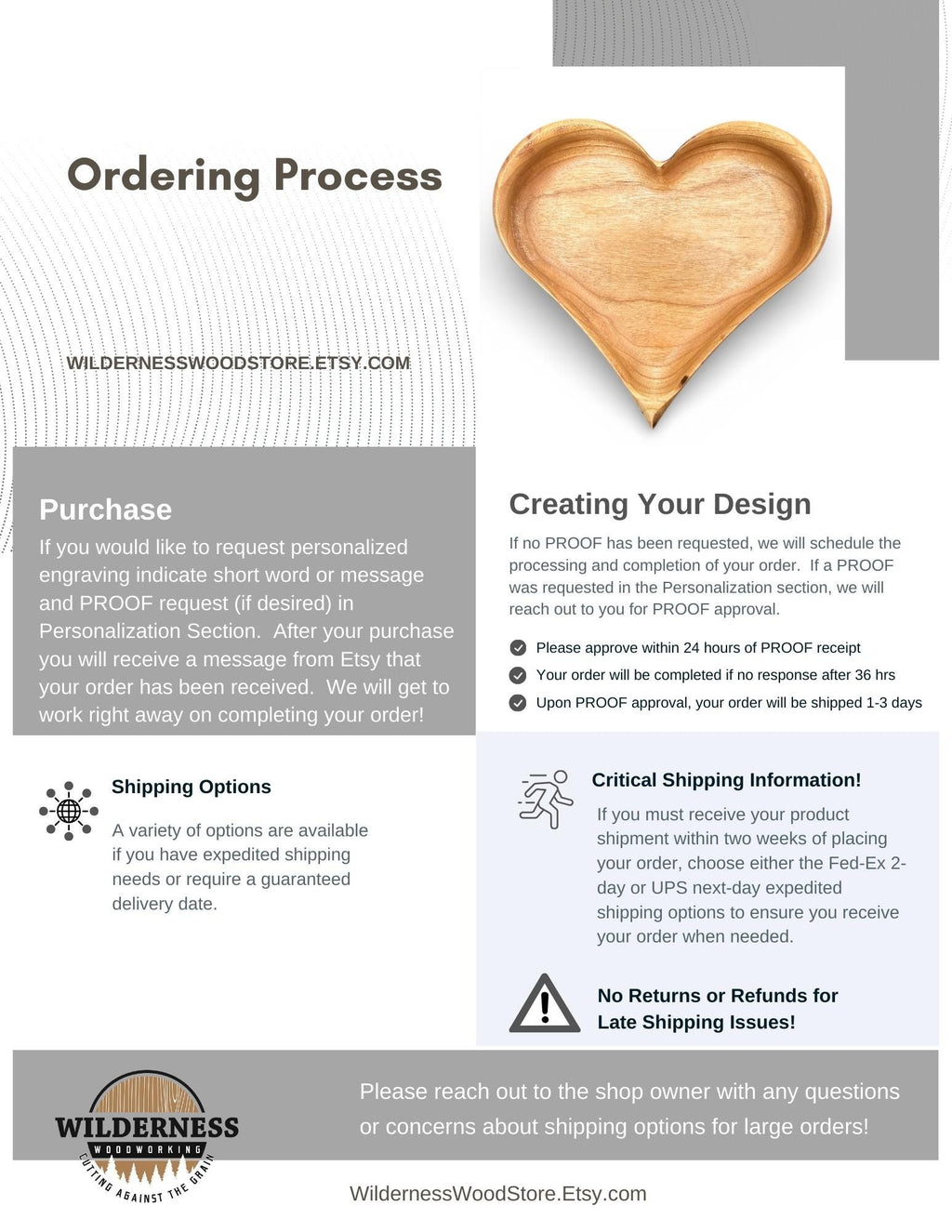 Solid Cherry Wood Heart Jewelry or Catch All Tray (Free Personalized Engraving)