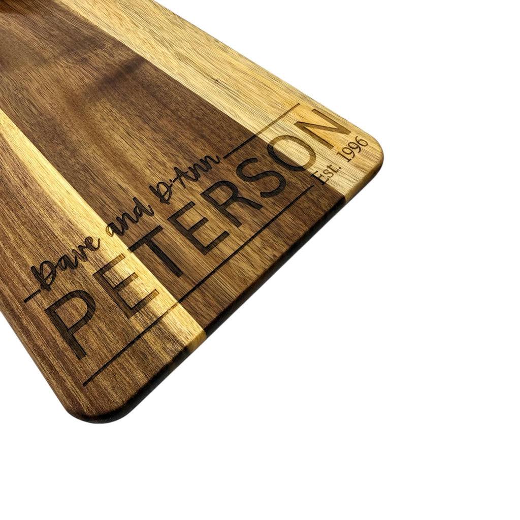 Personalized Name Cutting Board