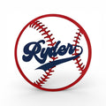 Baby Nursery Sign, Baseball or Softball Theme