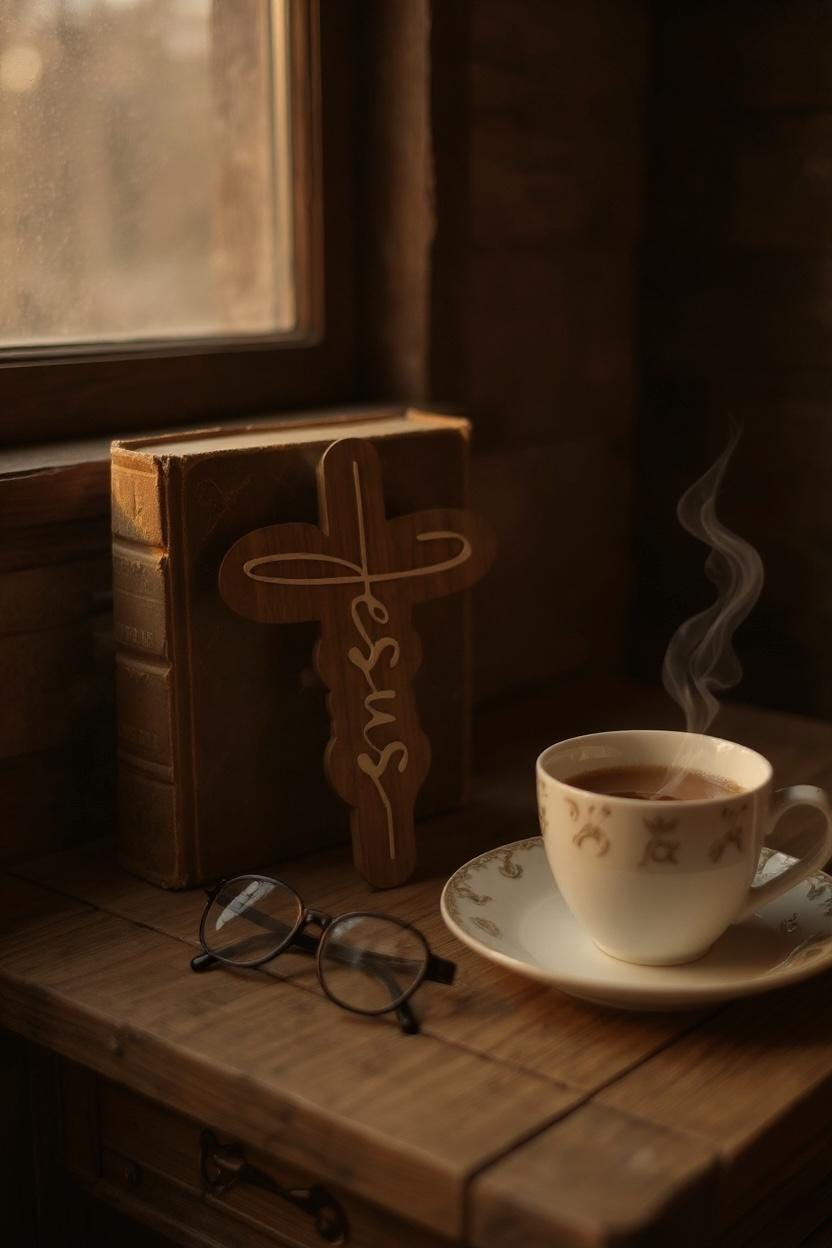 Wood Laser Cutout Cross—Jesus