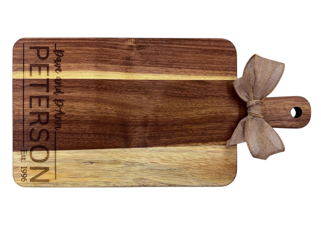 Personalized Name Cutting Board