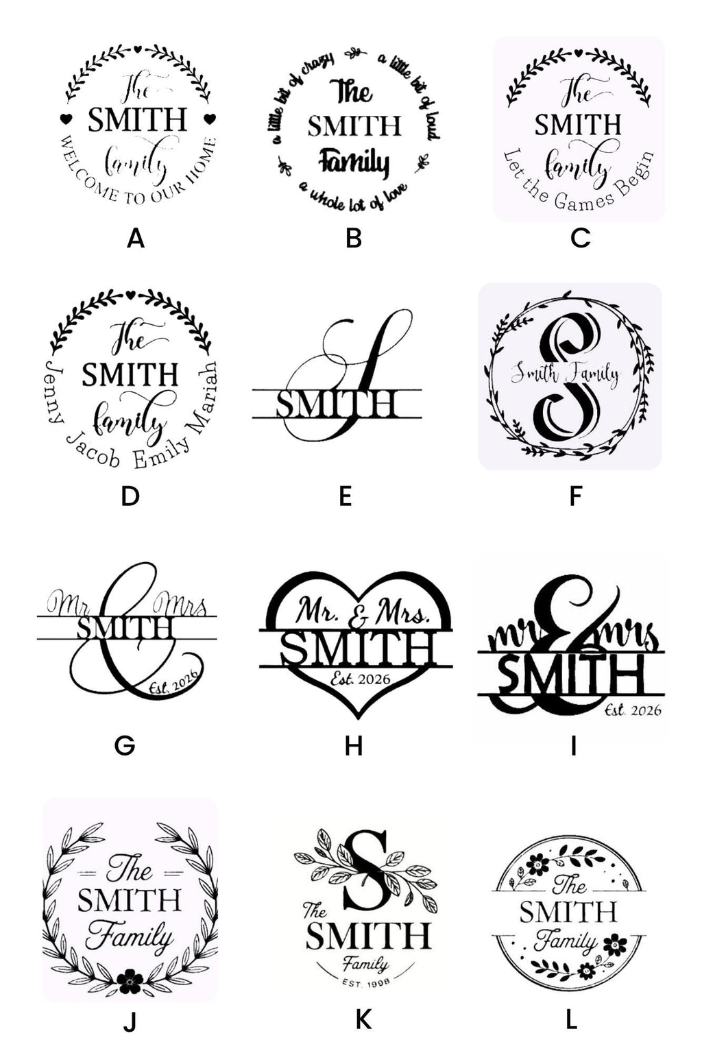 Personalized Cribbage Board/Custom Family Name Designs/Housewarming and Wedding Gift/Family Game Night