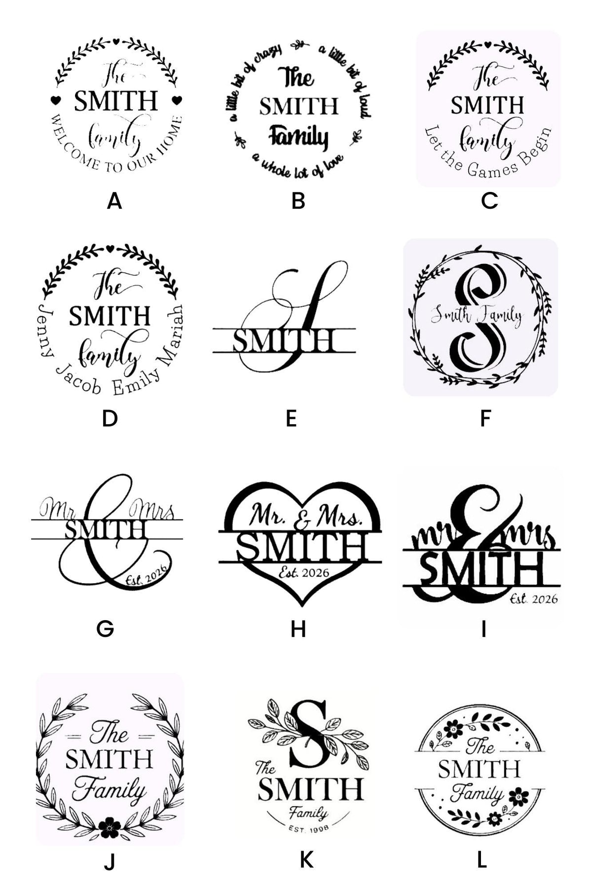Personalized Cribbage Board/Custom Family Name Designs/Housewarming and Wedding Gift/Family Game Night