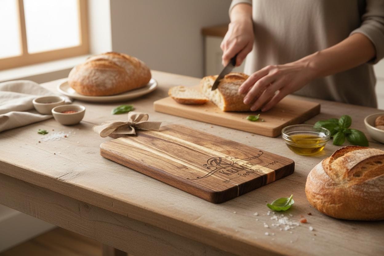 Personalized Name Cutting Board