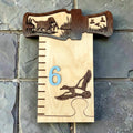 Just a Boy and His Dog Nursery Height Chart