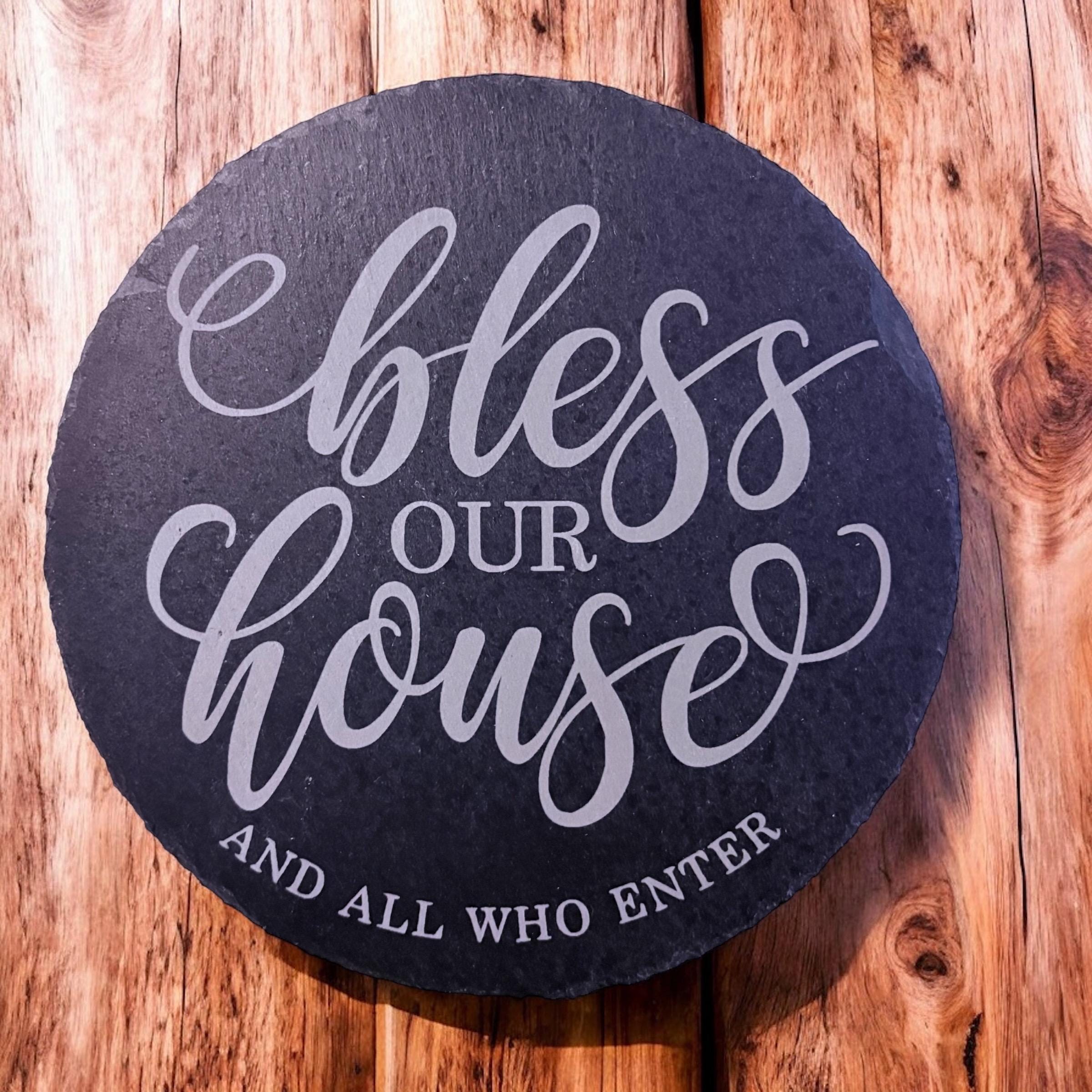 Personalized Engraved Slate Coaster