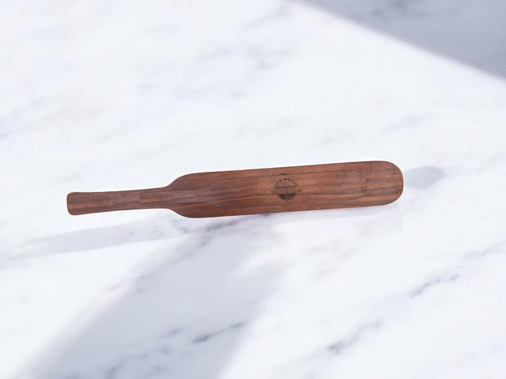 Handcrafted Walnut Serving Tray with Handle: Charcuterie Board