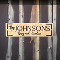 Custom Family Name Sign / Multi-Layered 3D Sign / Personalized Housewarming, Wedding, Engagement, Bridal Shower, Anniversary Gift